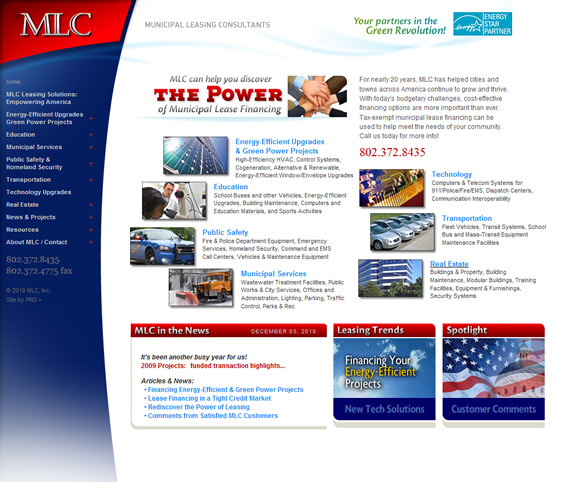 MLC - leaders in municipal lease financing