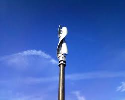 Vertical Axis Wind Generator in Fitchburg, WI